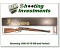 [SOLD] Browning 1886 45-70 NIB and perfect!